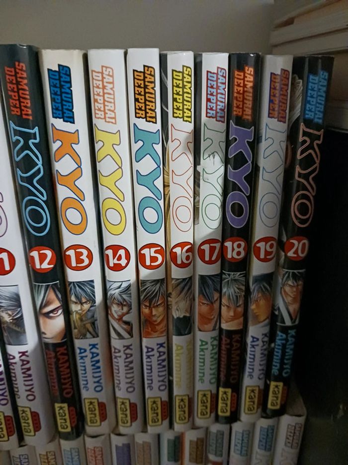 Samurai deeper kyo intégrale - photo numéro 3
