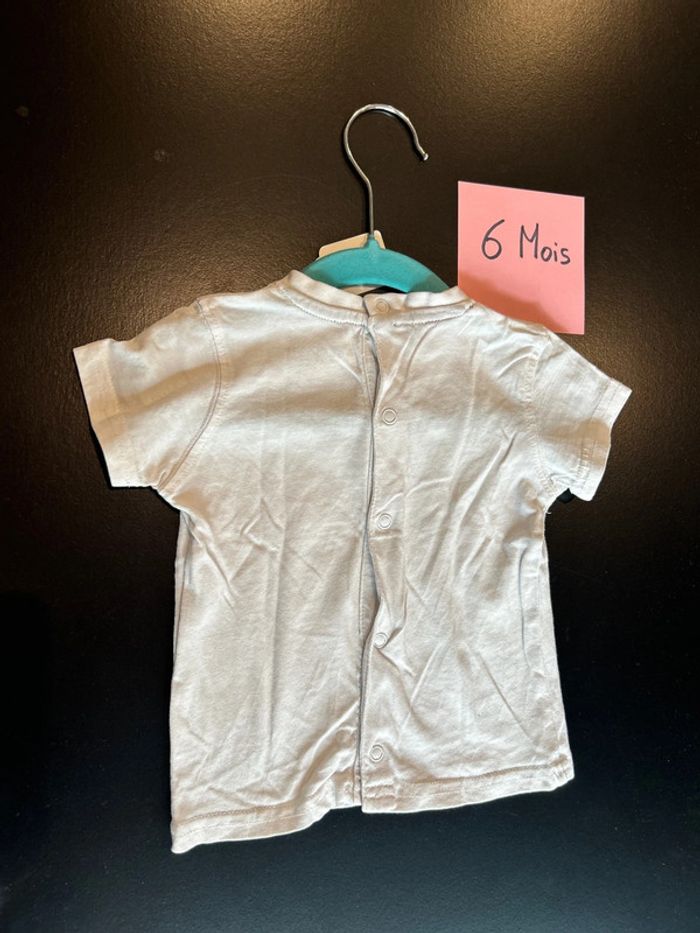 Teeshirt manche courte blanc - photo numéro 3