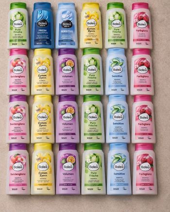 Lot de 25 shampoing Balea