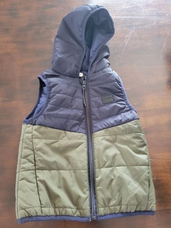 Veste sans manches