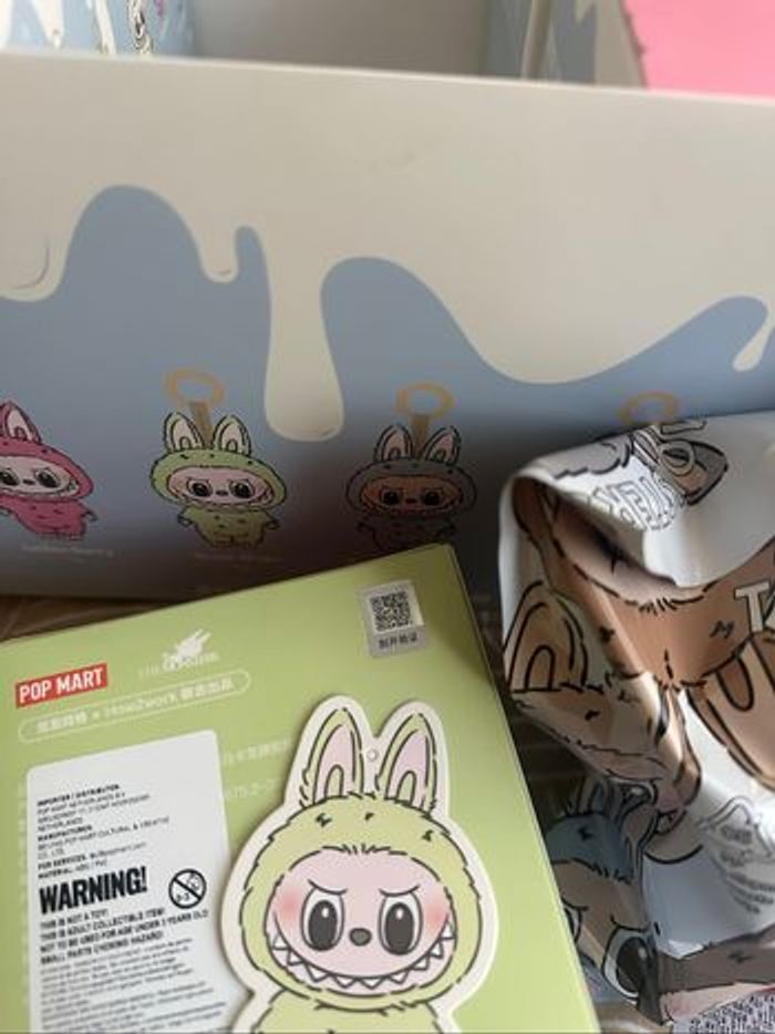 Labubu Green Grape - photo numéro 3