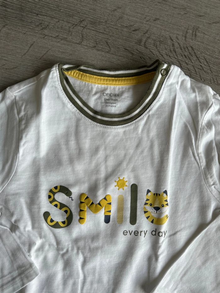 T shirt okaidi 23 mois - photo numéro 3