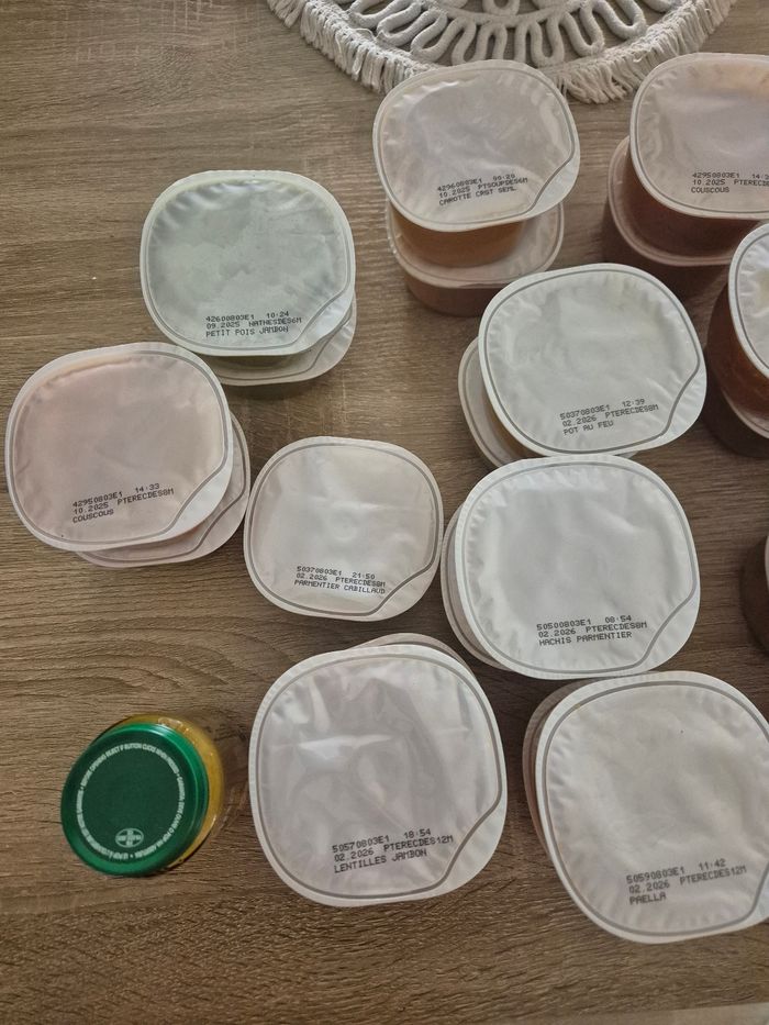Lot petits pots pour bébé - photo numéro 3