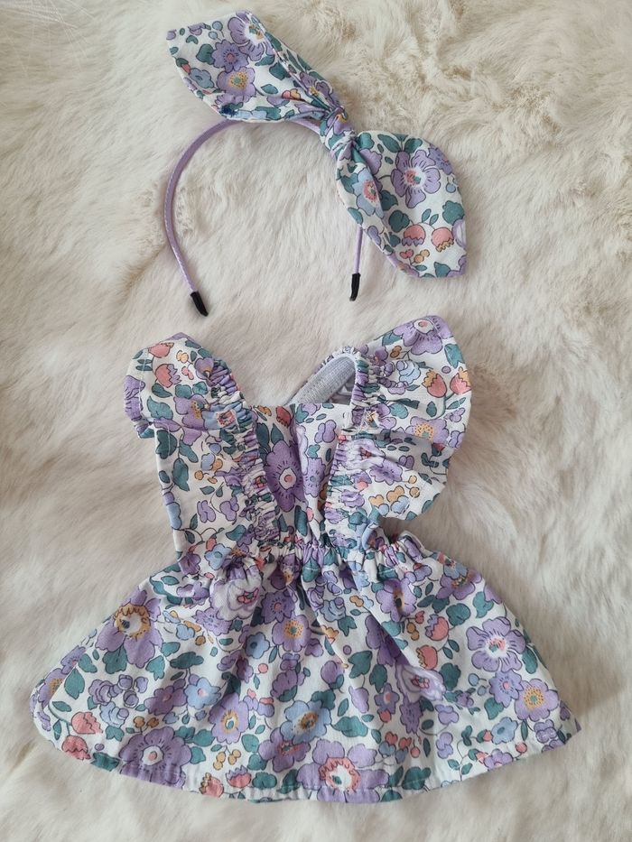 Robe et serre tête paola - photo numéro 4