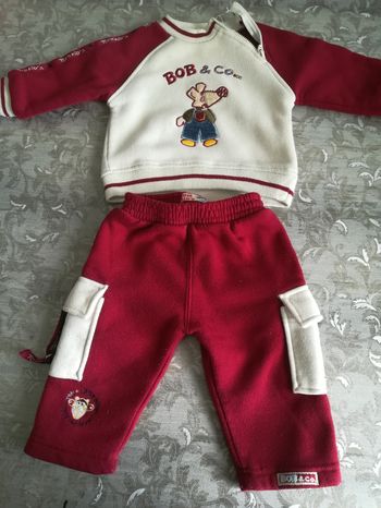 Ensemble 6 mois garçon