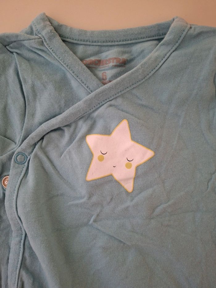 Lot de 2 bodys manches courtes - photo numéro 2