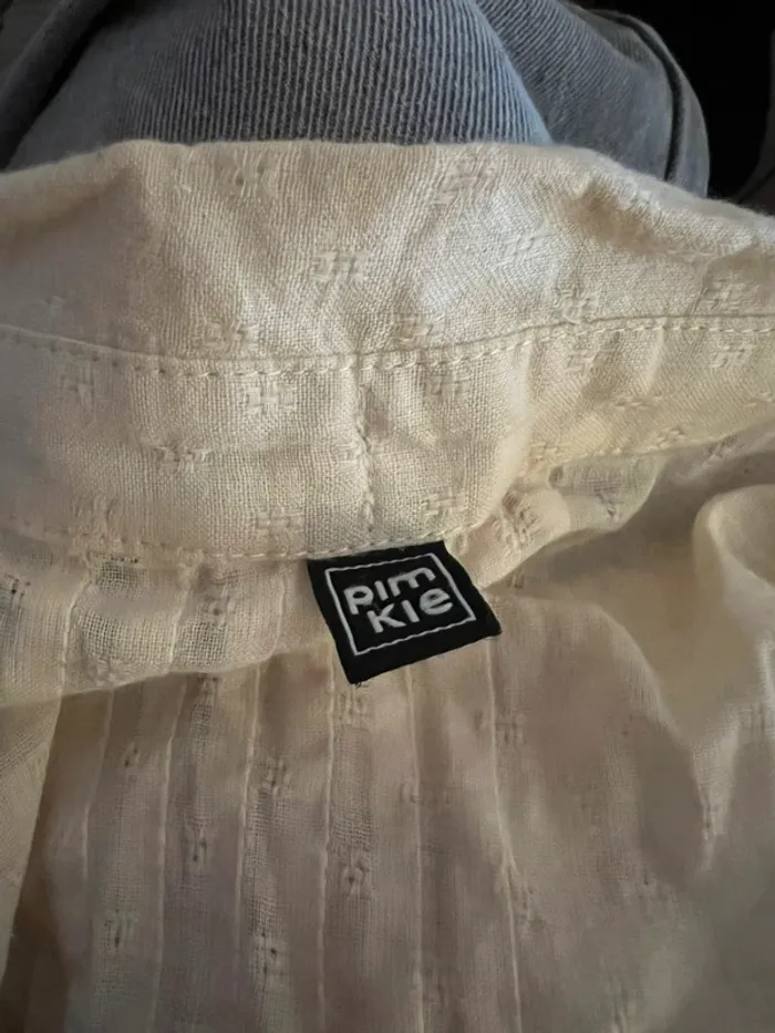Chemise vintage chic parisienne - neuve - taille 40 - photo numéro 3