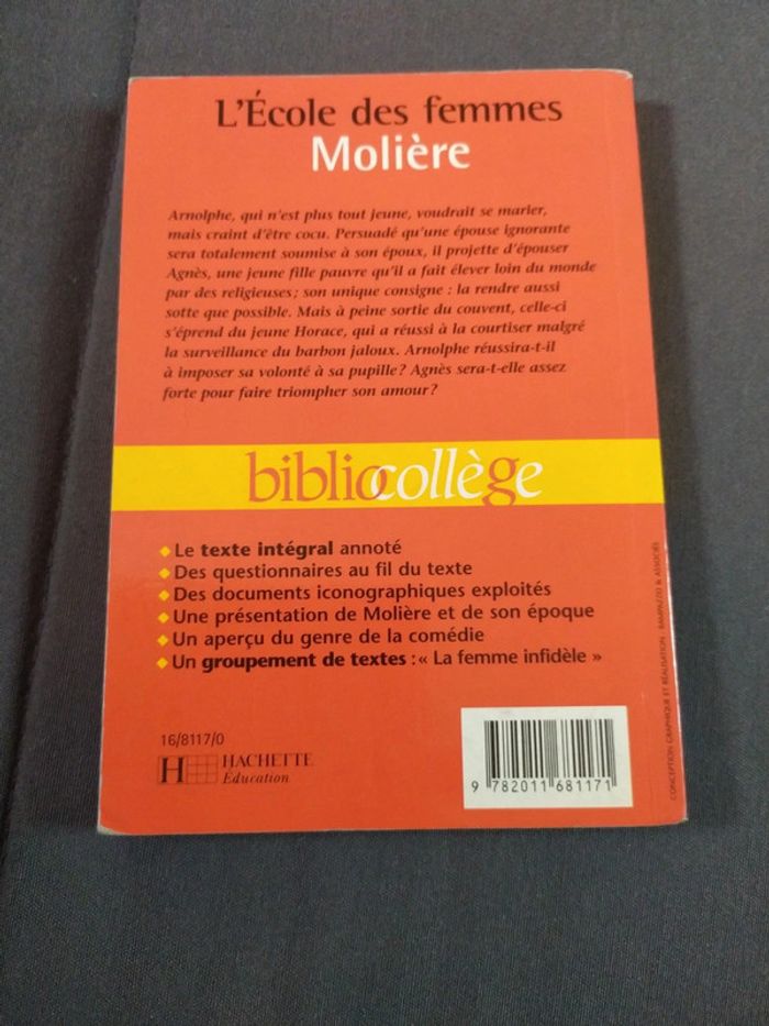 L'école des femmes de Molière - photo numéro 2