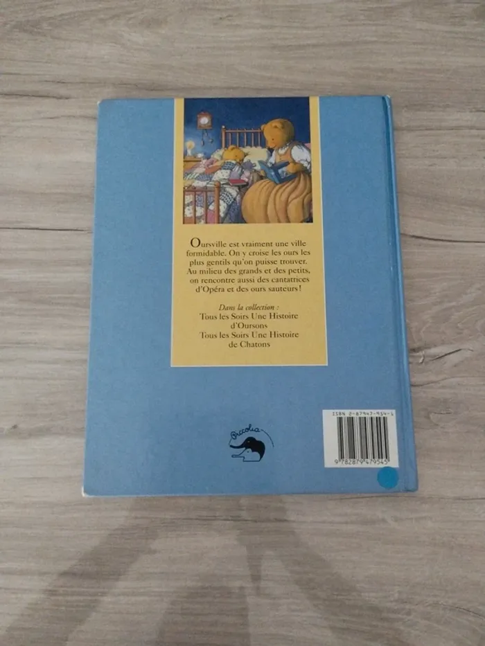 Tous les soirs une histoire d'oursons - photo numéro 2