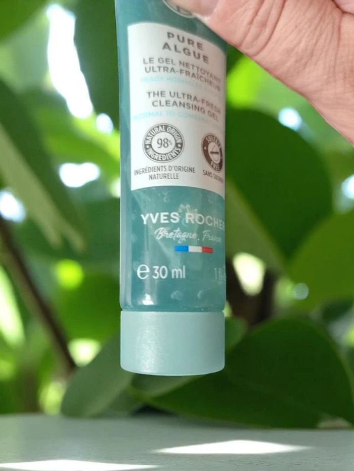 Gel Nettoyant Ultra-Fraîcheur Pure Algue - photo numéro 2