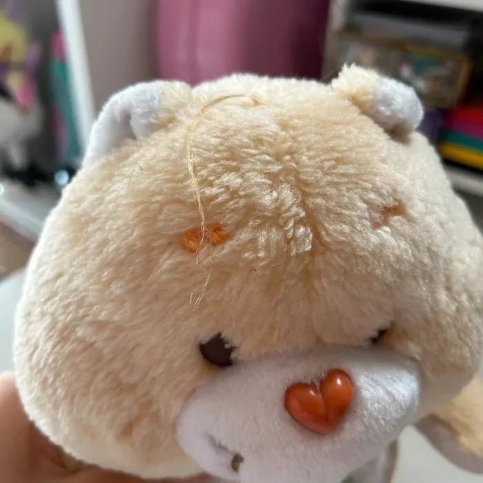 Peluche bisounours forest les amis de la terre forêt - photo numéro 6
