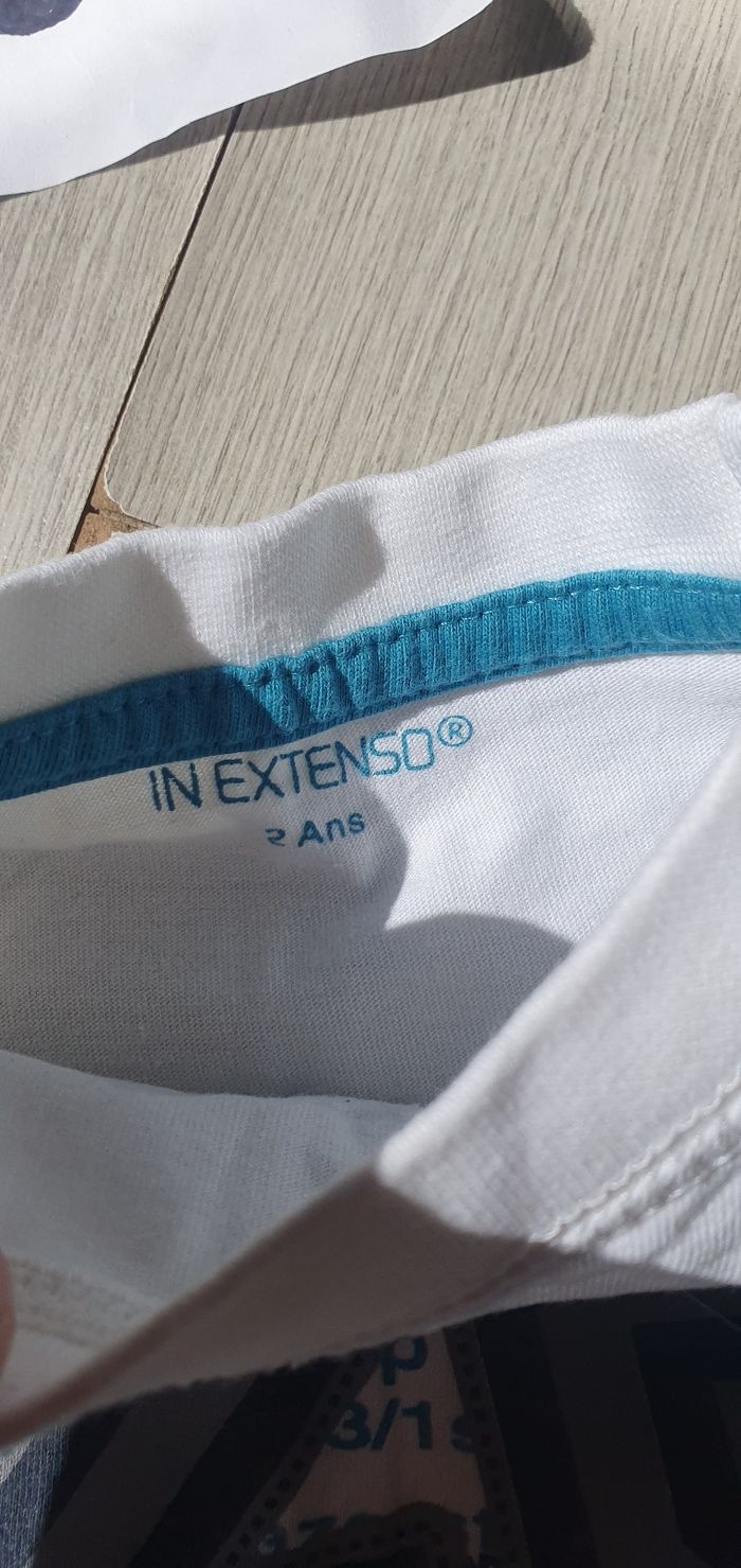 Maillot t-shirt débardeur 2ans garçon - photo numéro 2