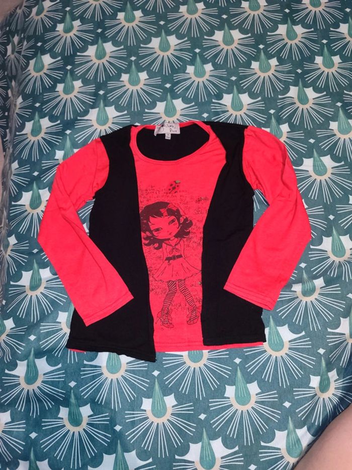 T-shirt manche longue taille 5 ans