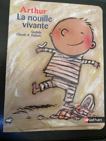 Arthur la nouille vivante 