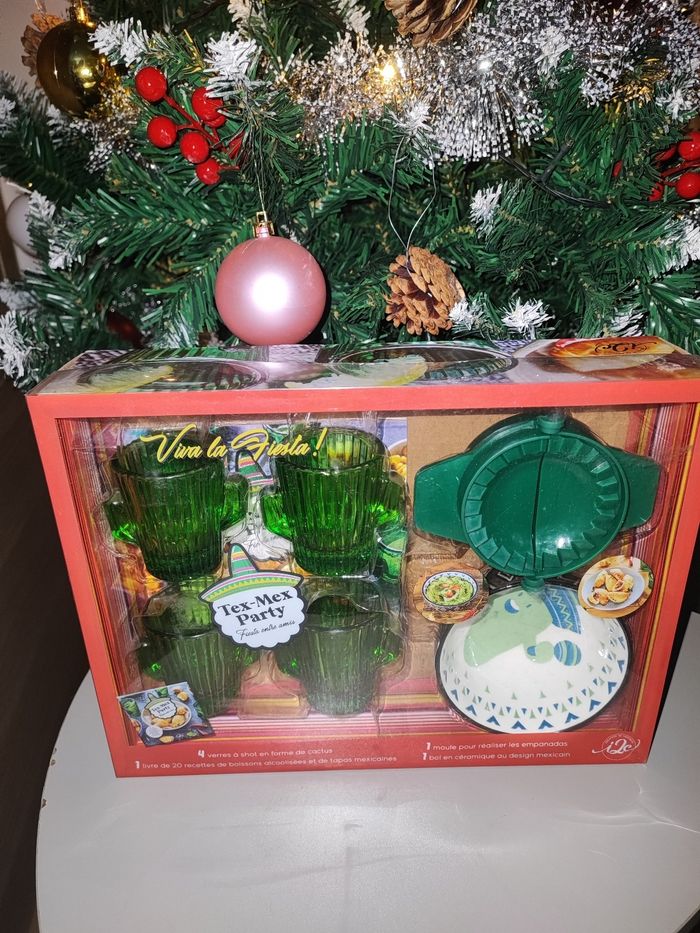 Coffret Tex-Mex Party – Fiesta entre amis 🌮