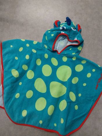 serviette cape de bain garcon