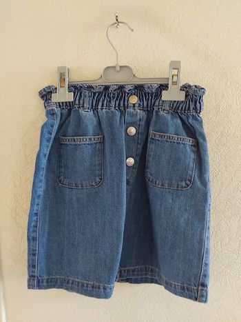 Jupe en jean 10 ans 