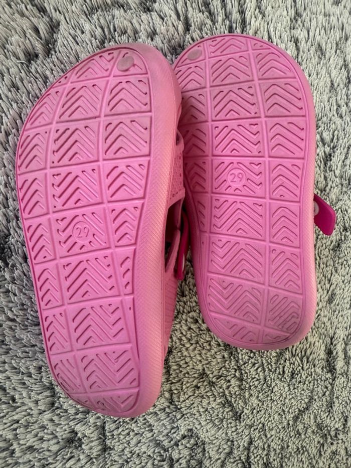 Chaussures style crocs - taille 29 - photo numéro 4