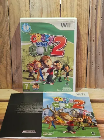 Nintendo Wii # Crazy Mini Golf 2 #