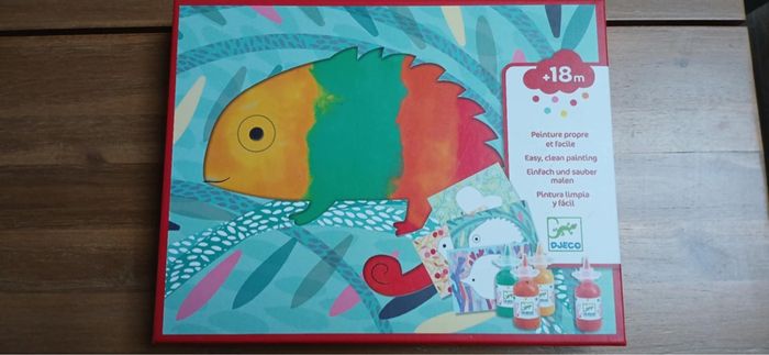 Peinture propre Djeco