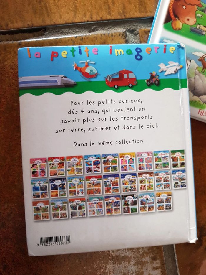 Lot de 2 livres la petite imagerie - photo numéro 4