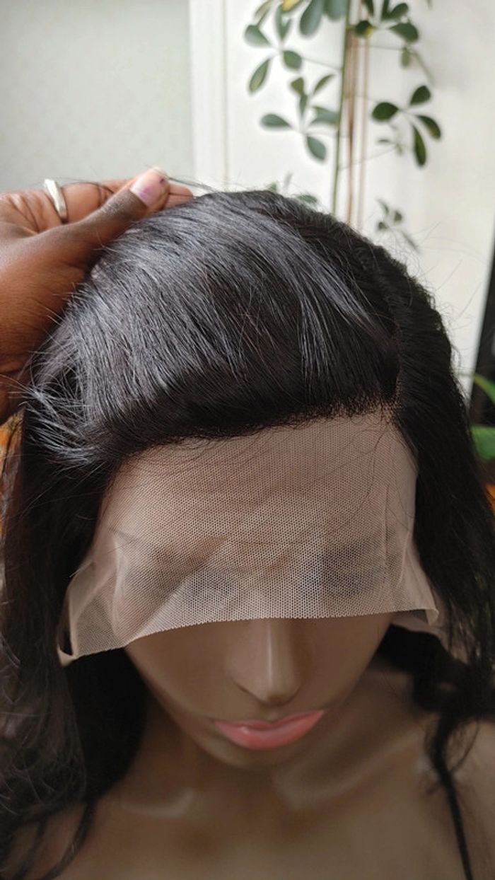 Perruque cheveux humains - photo numéro 9