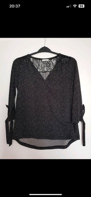 Blouse neuve cache cache
