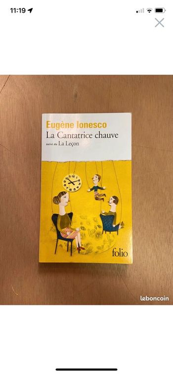 La cantatrice chauve