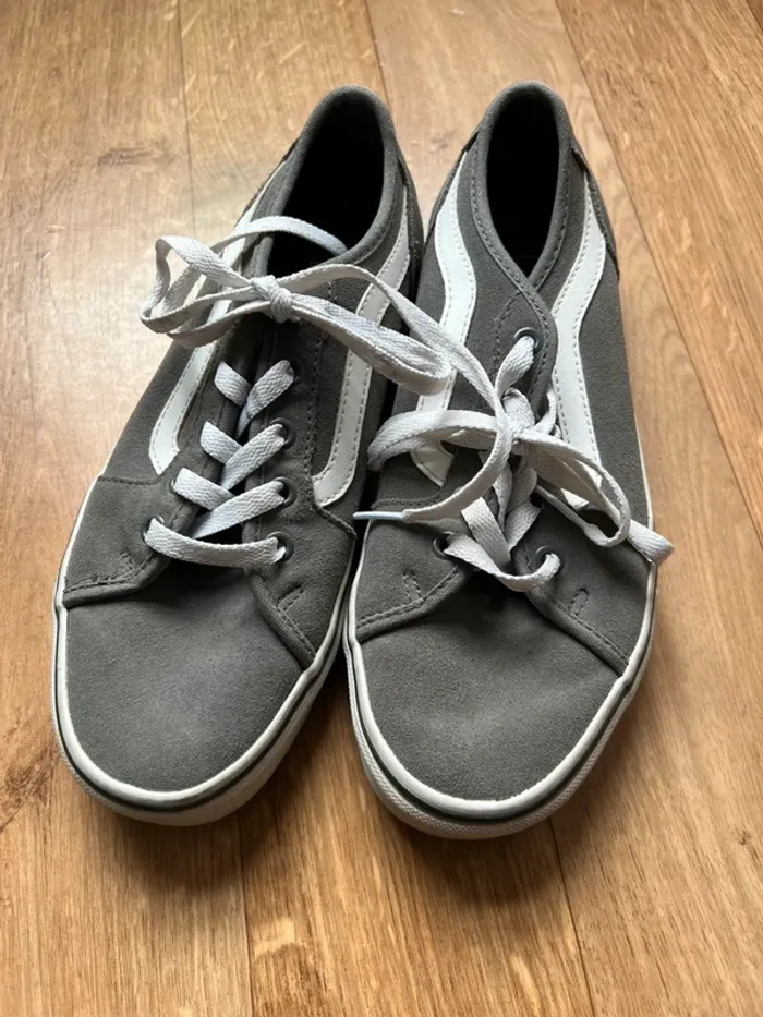 Basket vans grises 38