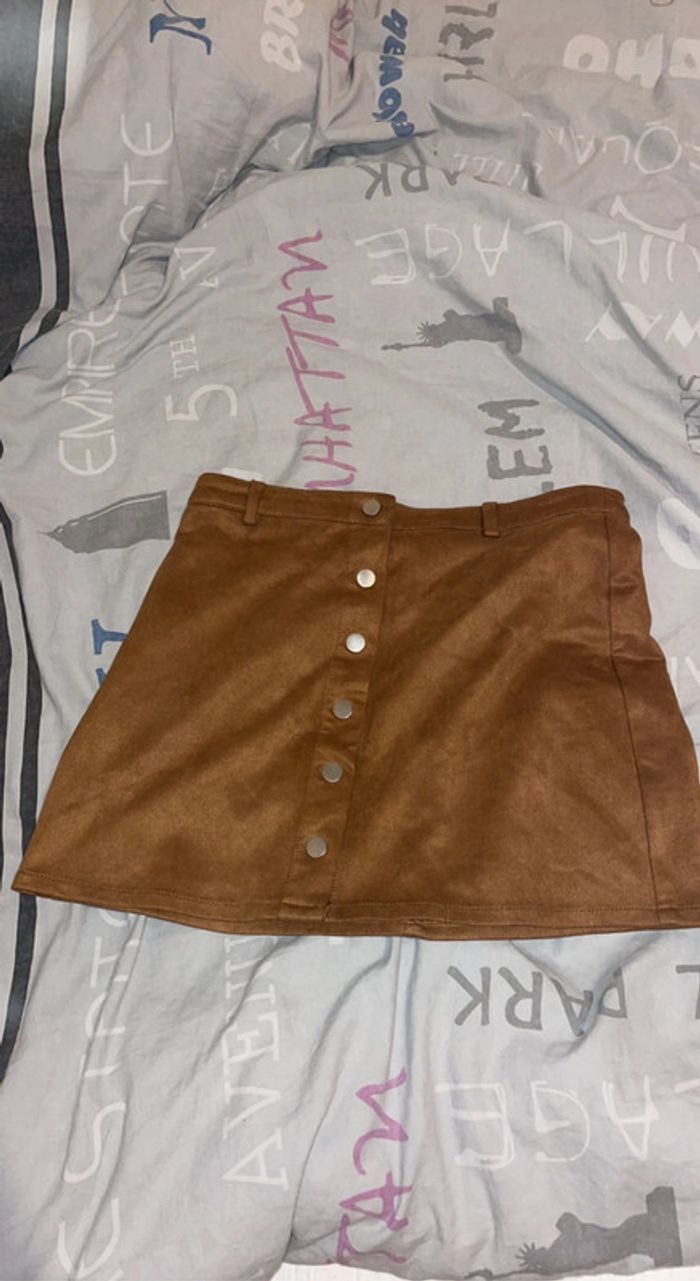 Jupe marron