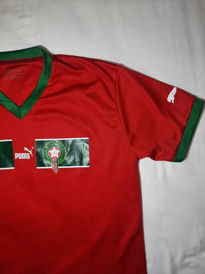 Maillot de foot du Maroc - photo numéro 3