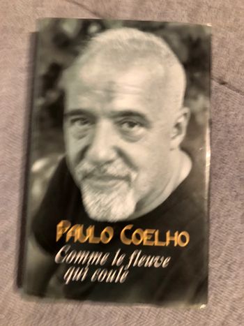 Paulo Coelho comme le fleuve qui coule