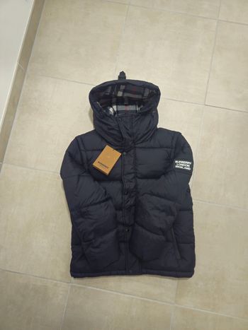 Doudoune Burberry
