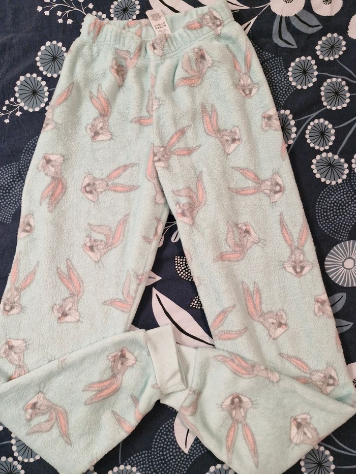 Ensemble pyjamas chaud femme/fille Looney TUNES taille 32-34 - photo numéro 6