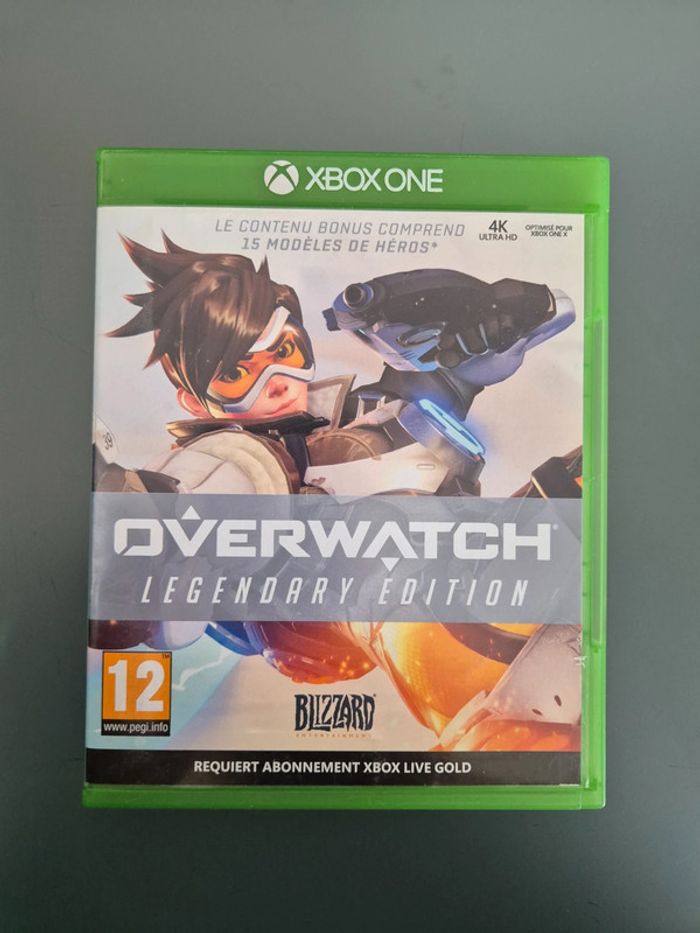 Overwatch Xbox One