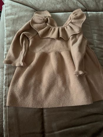 Robe chaude bébé  fille 3 mois
