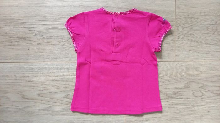 Lot de 2 T-shirt Kenzo, 12 mois - photo numéro 7