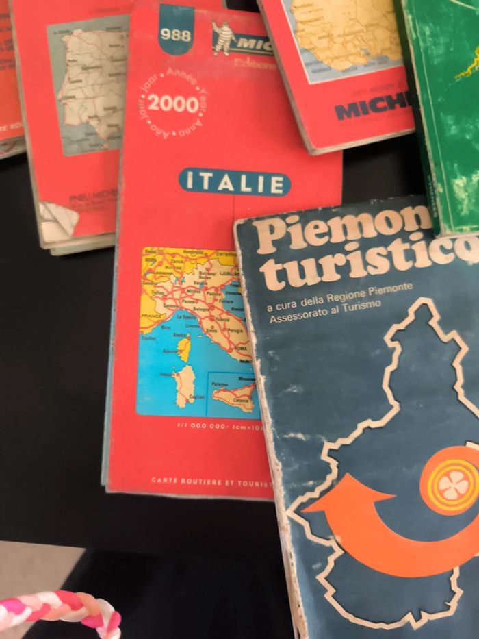 Lot de 18 cartes routières mtv - photo numéro 3
