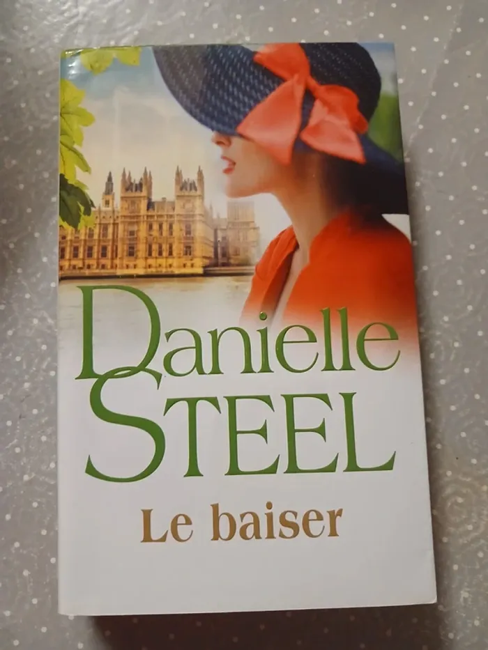 Livre Le baiser