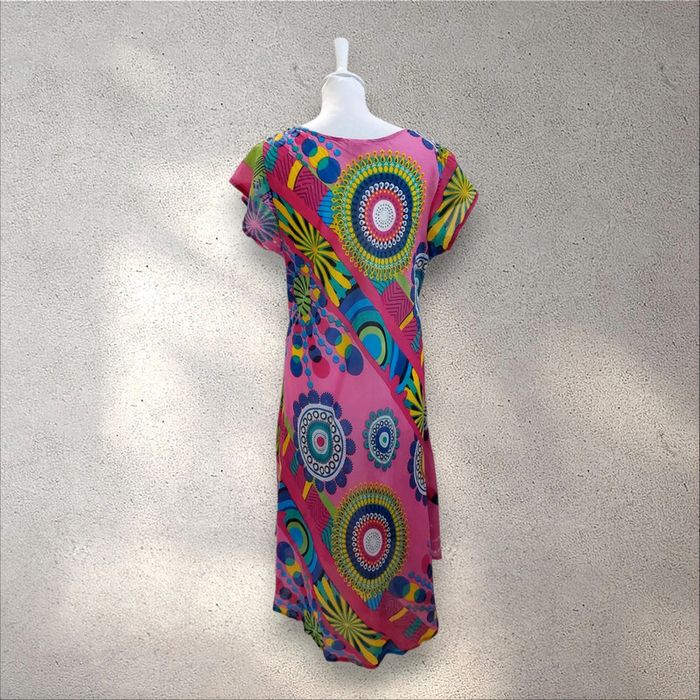 Robe fluide asymétrique Robe de plage beachdress coton 40 - photo numéro 3