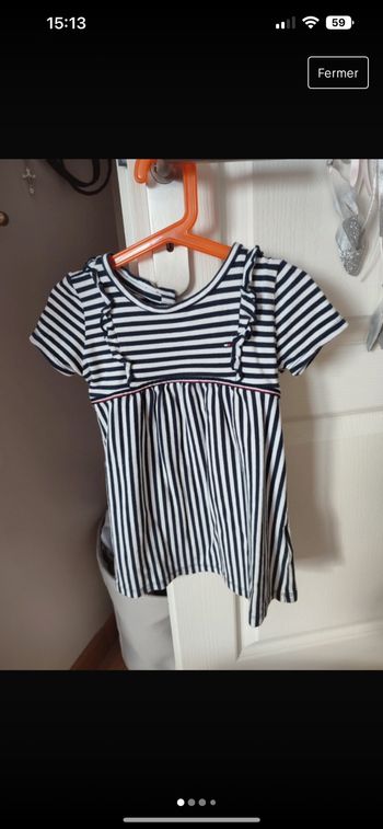Robe tommy Hilfiger