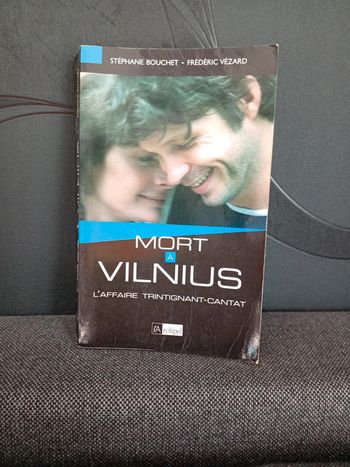 Livre mort à Vilnius