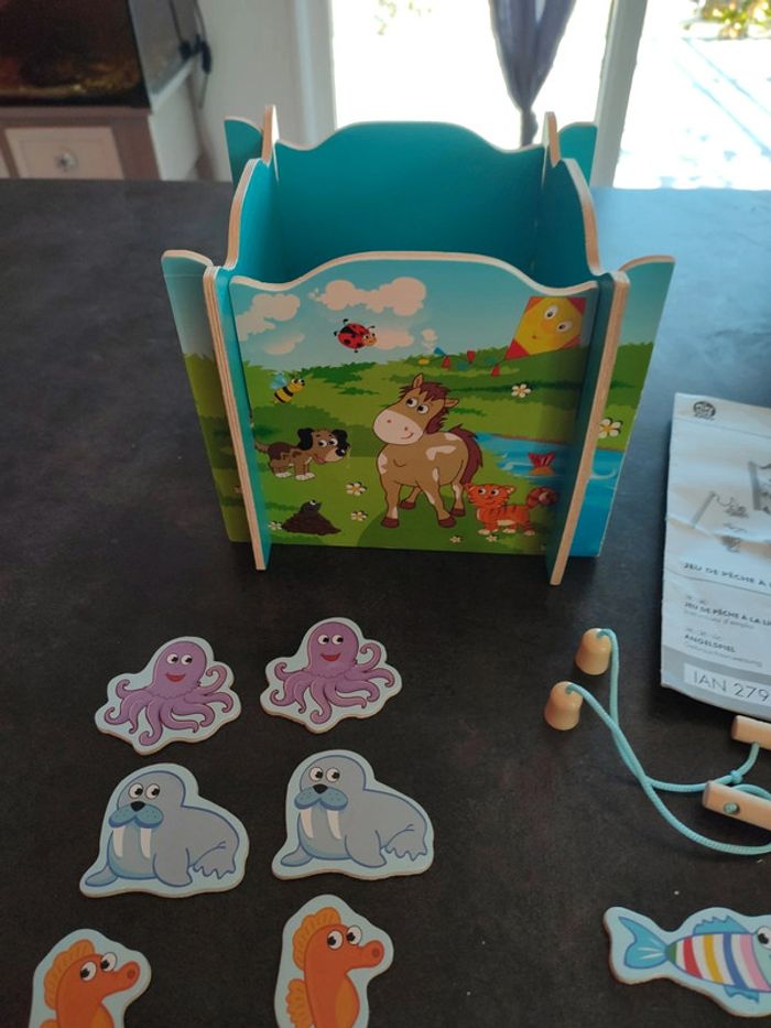 Jeu de société premier âge pêche à la ligne - photo numéro 5