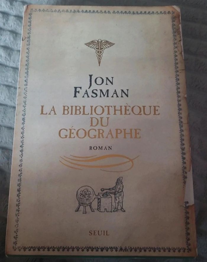 La bibliothèque du géographe