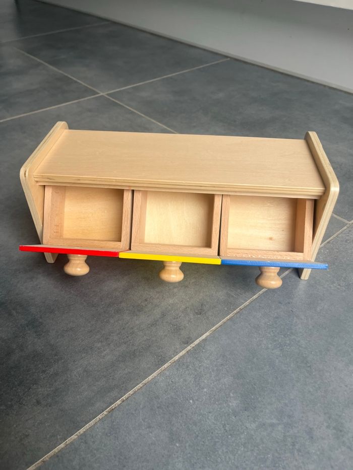 Boîte à tiroir montessori - photo numéro 4