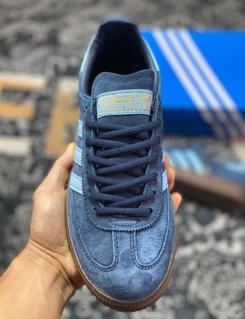 adidas originals HANDBALL SPEZIAL bleu taille：42