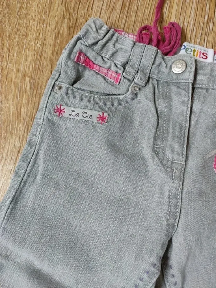 Lot de 2 jeans 18 mois - photo numéro 8