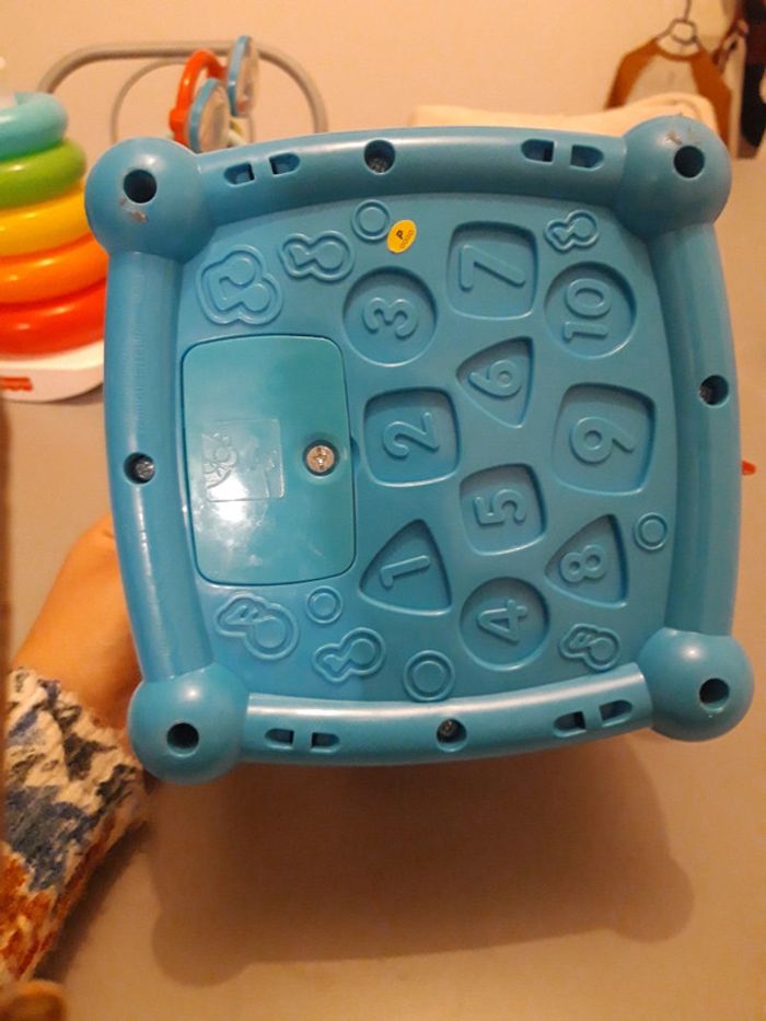 Baby cube d'éveil vtech - photo numéro 7