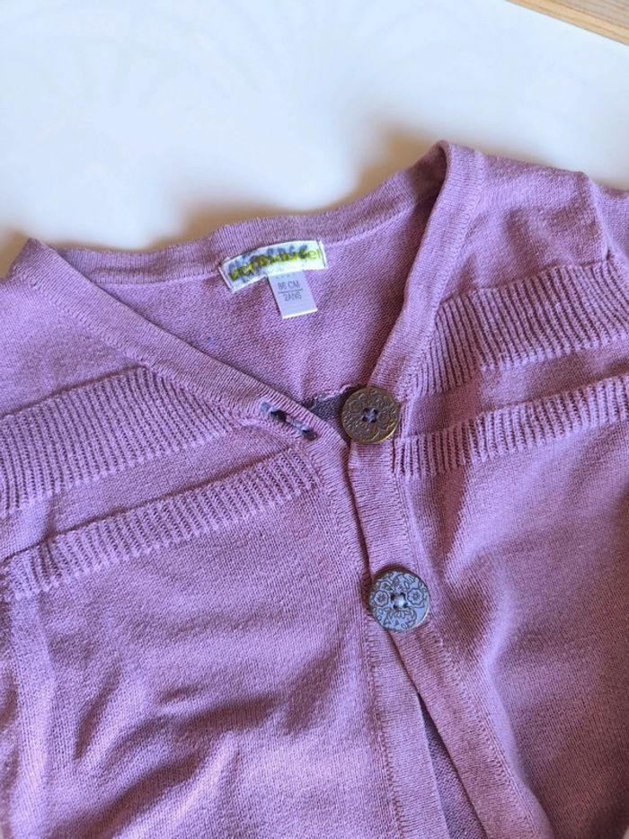 Lot de 2 gilets taille 2 ans en très bon état - photo numéro 2