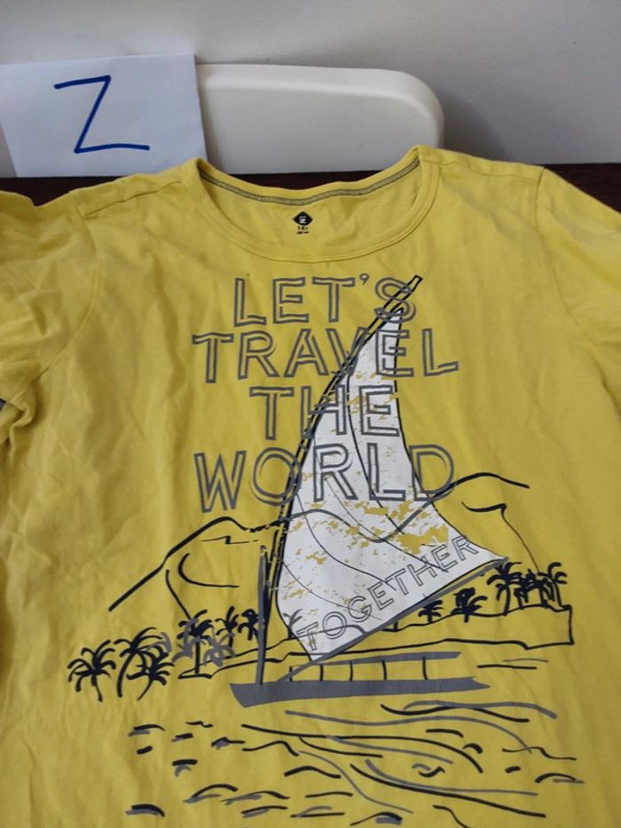 Lot t.shirts manches courtes - photo numéro 4